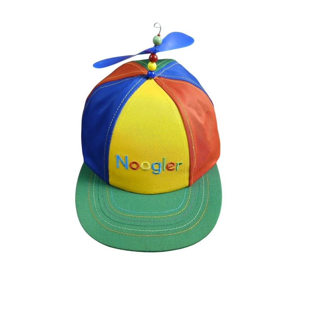 Interstellar Propeller Noogler Google Hat Multi Color Propeller Beanie Snapback